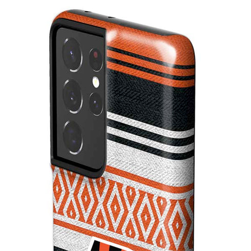 NFL Cincinnati Bengals Trailblazer Galaxy S21 Ultra 5G Pro Case