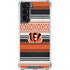 NFL Cincinnati Bengals Trailblazer Galaxy S22 Clear Case