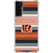 NFL Cincinnati Bengals Trailblazer Galaxy S22 Plus Clear Case