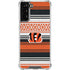NFL Cincinnati Bengals Trailblazer Galaxy S22 Plus Clear Case