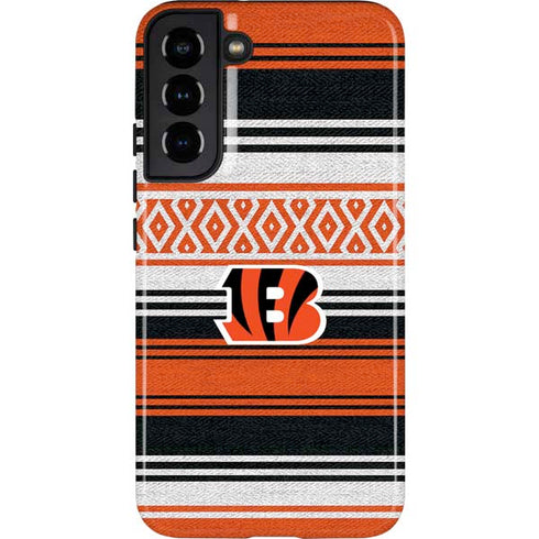 NFL Cincinnati Bengals Trailblazer Galaxy S22 Plus Pro Case
