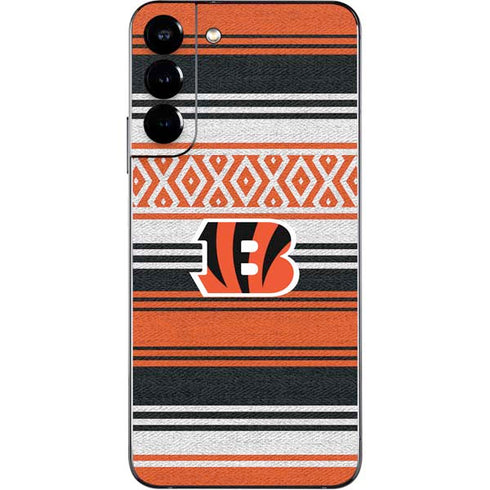 NFL Cincinnati Bengals Trailblazer Galaxy S22 Plus Skin