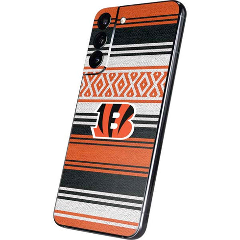 NFL Cincinnati Bengals Trailblazer Galaxy S22 Plus Skin
