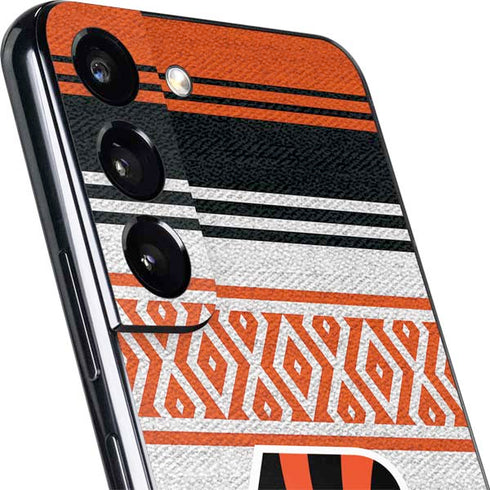 NFL Cincinnati Bengals Trailblazer Galaxy S22 Plus Skin