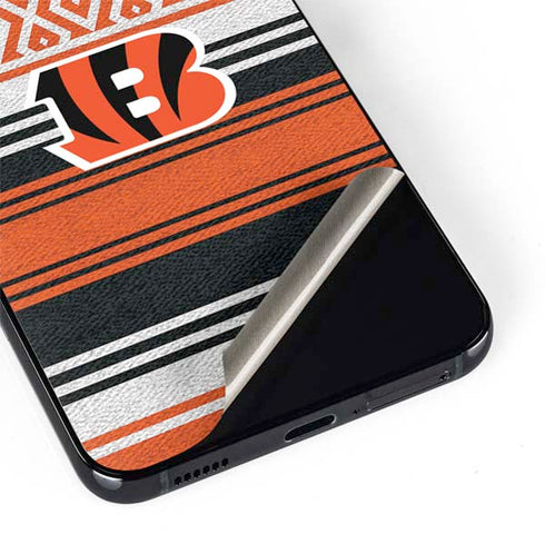 NFL Cincinnati Bengals Trailblazer Galaxy S22 Plus Skin
