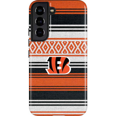 NFL Cincinnati Bengals Trailblazer Galaxy S22 Pro Case