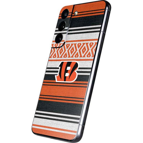 NFL Cincinnati Bengals Trailblazer Galaxy S22 Skin