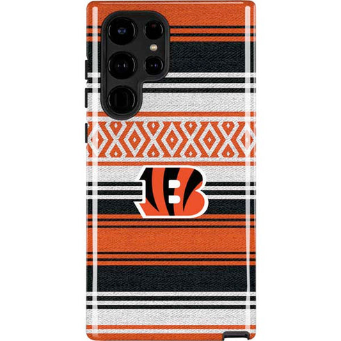 NFL Cincinnati Bengals Trailblazer Galaxy S22 Ultra Pro Case