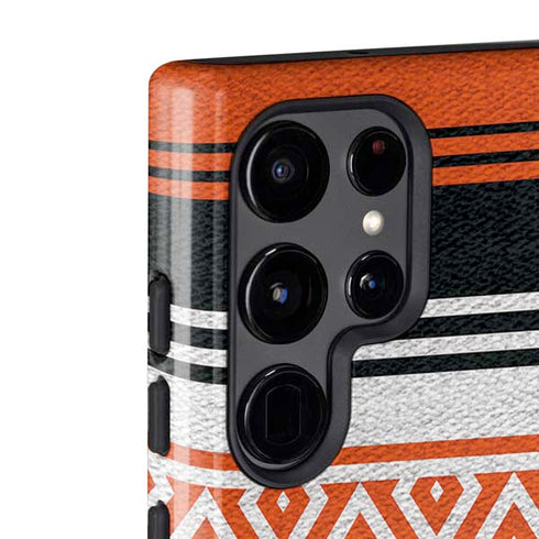 NFL Cincinnati Bengals Trailblazer Galaxy S22 Ultra Pro Case