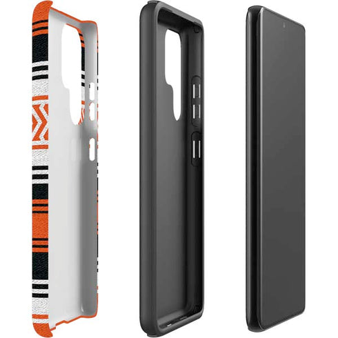 NFL Cincinnati Bengals Trailblazer Galaxy S22 Ultra Pro Case