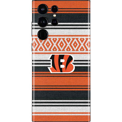 NFL Cincinnati Bengals Trailblazer Galaxy S22 Ultra Skin
