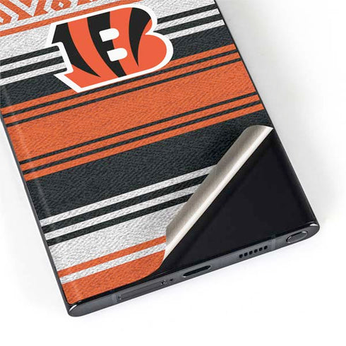 NFL Cincinnati Bengals Trailblazer Galaxy S22 Ultra Skin