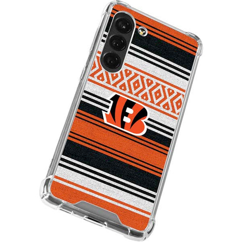NFL Cincinnati Bengals Trailblazer Galaxy S23 Clear Case