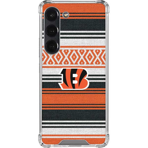 NFL Cincinnati Bengals Trailblazer Galaxy S23 Clear Case