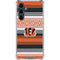 NFL Cincinnati Bengals Trailblazer Galaxy S23 FE Clear Case
