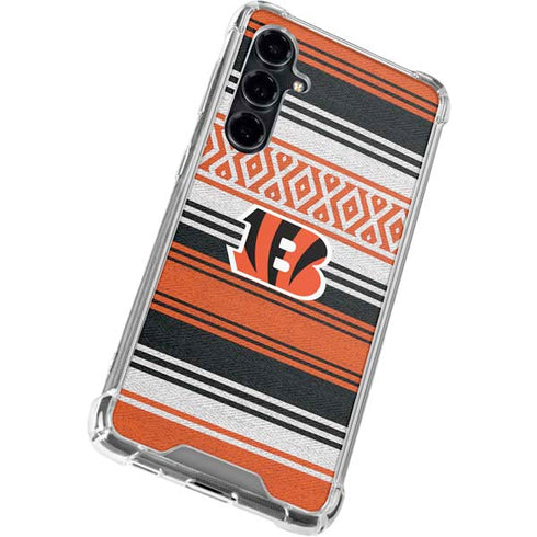 NFL Cincinnati Bengals Trailblazer Galaxy S23 FE Clear Case