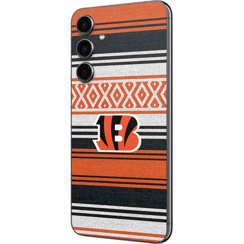 NFL Cincinnati Bengals Trailblazer Galaxy S23 FE Skin