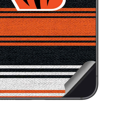 NFL Cincinnati Bengals Trailblazer Galaxy S23 FE Skin