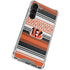NFL Cincinnati Bengals Trailblazer Galaxy S23 Plus Clear Case