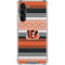 NFL Cincinnati Bengals Trailblazer Galaxy S23 Plus Clear Case
