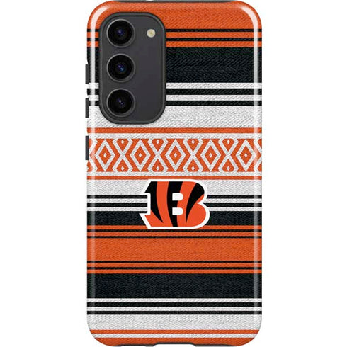 NFL Cincinnati Bengals Trailblazer Galaxy S23 Plus Pro Case