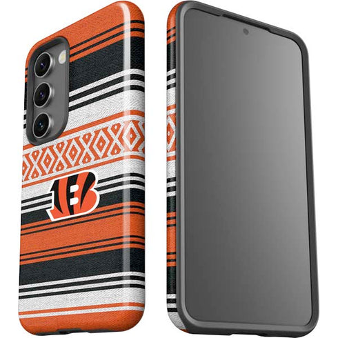 NFL Cincinnati Bengals Trailblazer Galaxy S23 Plus Pro Case