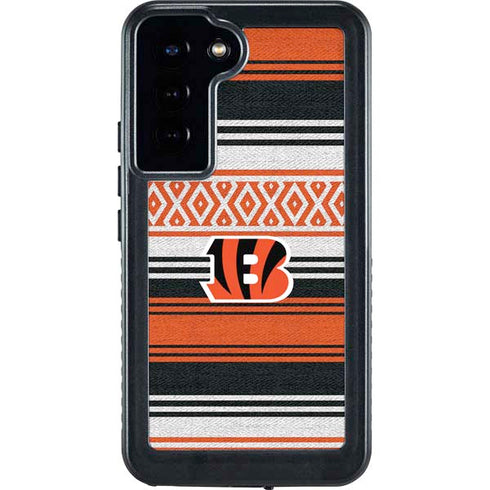 NFL Cincinnati Bengals Trailblazer Galaxy S23 Plus Waterproof Case
