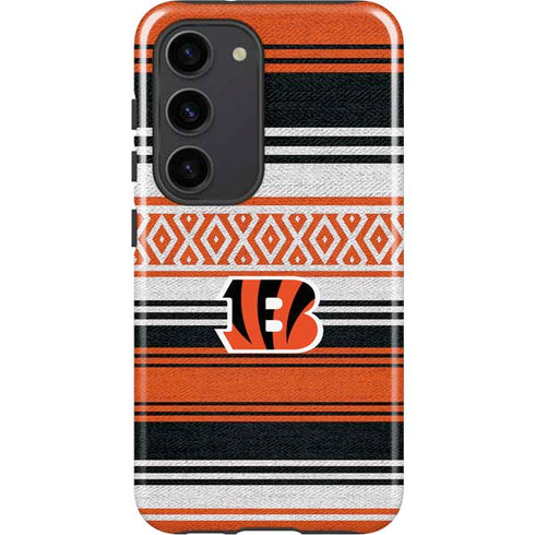 NFL Cincinnati Bengals Trailblazer Galaxy S23 Pro Case