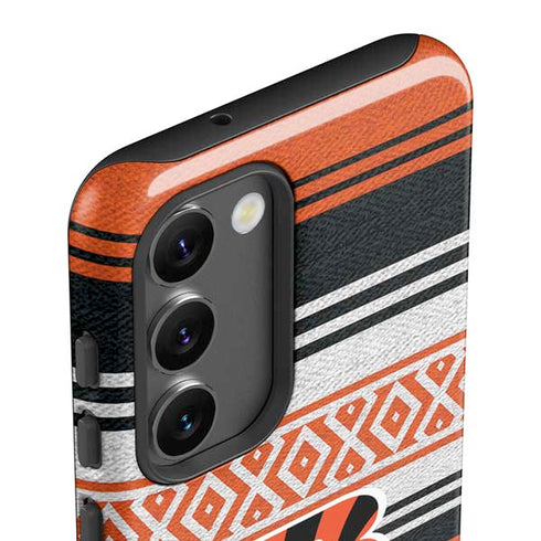NFL Cincinnati Bengals Trailblazer Galaxy S23 Pro Case