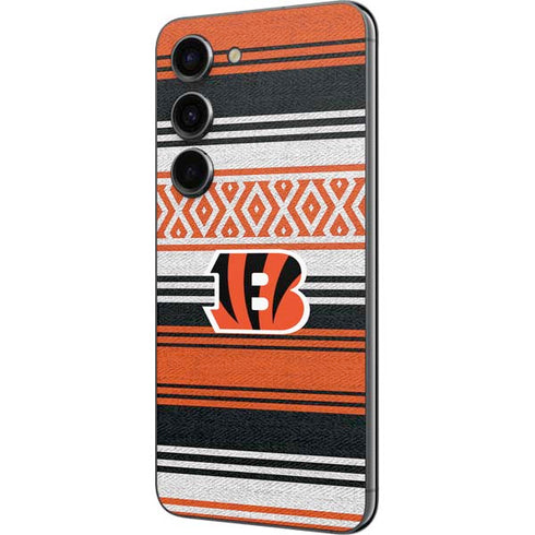 NFL Cincinnati Bengals Trailblazer Galaxy S23 Skin