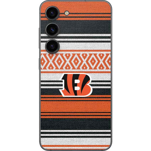 NFL Cincinnati Bengals Trailblazer Galaxy S23 Skin