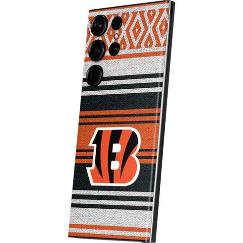 NFL Cincinnati Bengals Trailblazer Galaxy S23 Ultra Skin