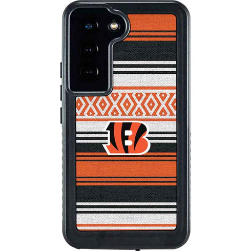 NFL Cincinnati Bengals Trailblazer Galaxy S23 Waterproof Case