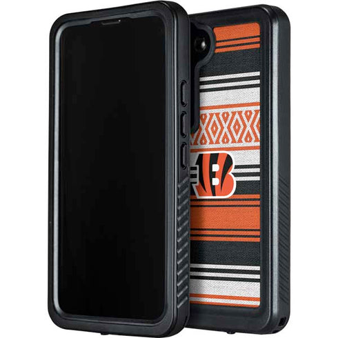NFL Cincinnati Bengals Trailblazer Galaxy S23 Waterproof Case