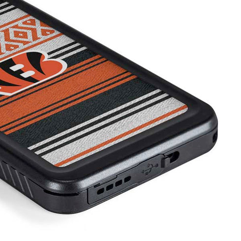 NFL Cincinnati Bengals Trailblazer Galaxy S23 Waterproof Case