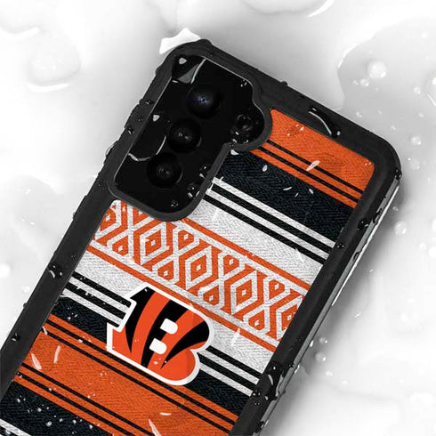 NFL Cincinnati Bengals Trailblazer Galaxy S23 Waterproof Case