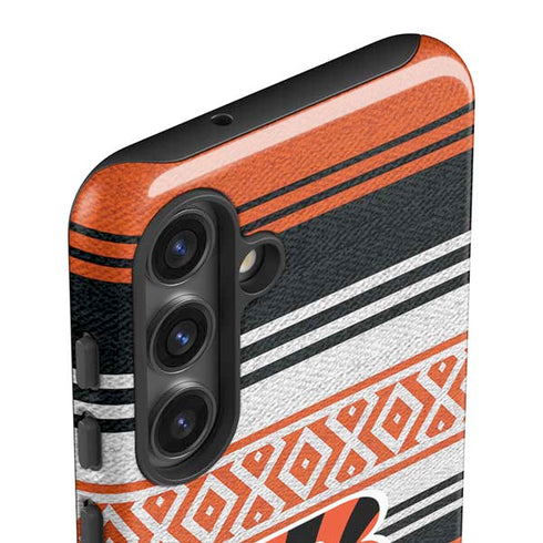 NFL Cincinnati Bengals Trailblazer Galaxy S24 Impact Case
