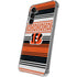 NFL Cincinnati Bengals Trailblazer Galaxy S24 Plus Clear Case