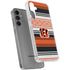 NFL Cincinnati Bengals Trailblazer Galaxy S24 Plus Clear Case