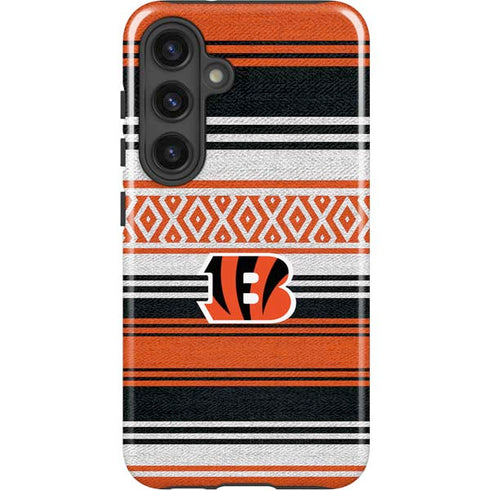 NFL Cincinnati Bengals Trailblazer Galaxy S24 Plus Impact Case