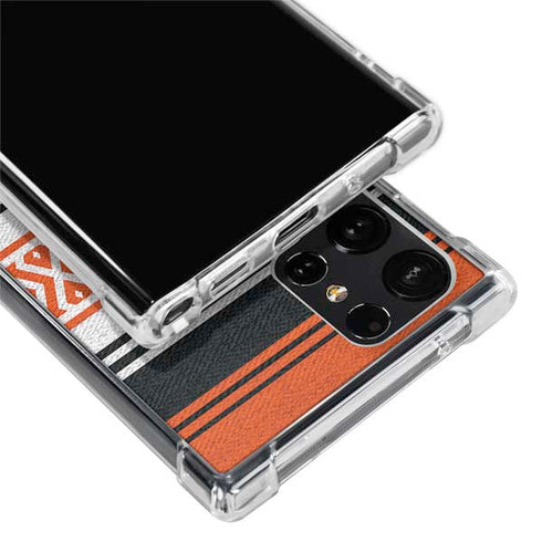 NFL Cincinnati Bengals Trailblazer Galaxy S24 Ultra Clear Case
