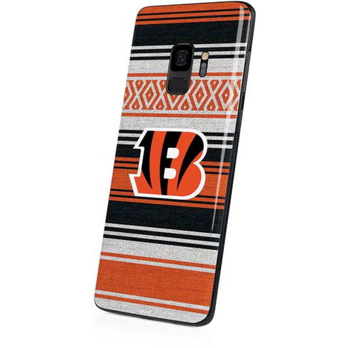 NFL Cincinnati Bengals Trailblazer Galaxy S9 Skin