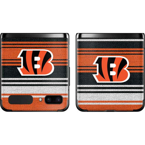 NFL Cincinnati Bengals Trailblazer Galaxy Z Flip Skin