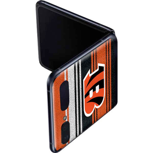 NFL Cincinnati Bengals Trailblazer Galaxy Z Flip Skin