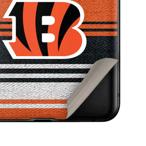 NFL Cincinnati Bengals Trailblazer Galaxy Z Flip Skin