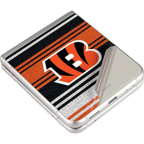 NFL Cincinnati Bengals Trailblazer Galaxy Z Flip3 5G Skin