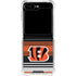 NFL Cincinnati Bengals Trailblazer Galaxy Z Flip5 5G Clear Case