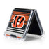 NFL Cincinnati Bengals Trailblazer Galaxy Z Flip5 5G Clear Case