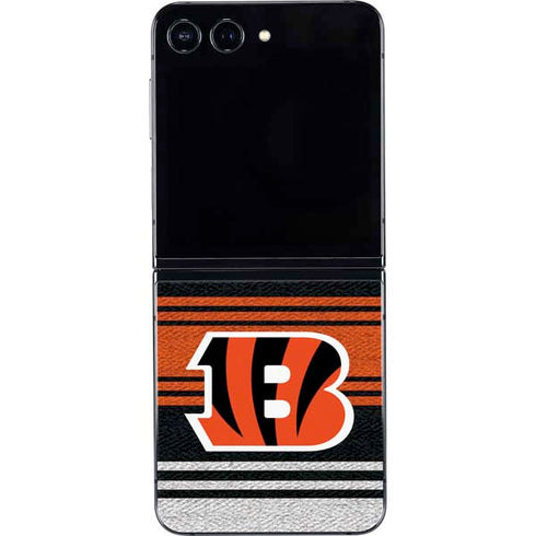 NFL Cincinnati Bengals Trailblazer Galaxy Z Flip5 5G Skin