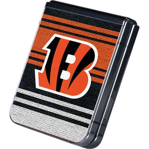 NFL Cincinnati Bengals Trailblazer Galaxy Z Flip5 5G Skin